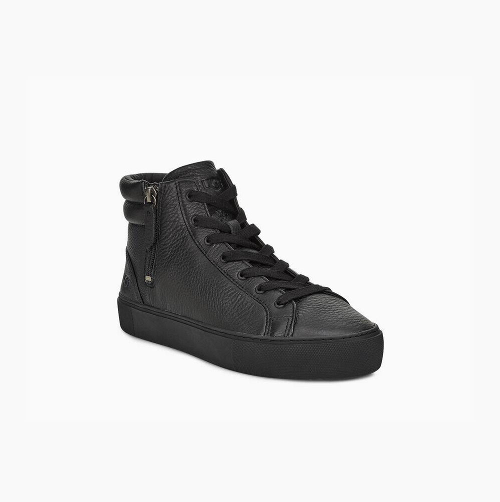 UGG Olli Black Sneakers for Women (YISA79631)